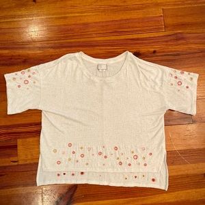 Anthropologie hi/lo top